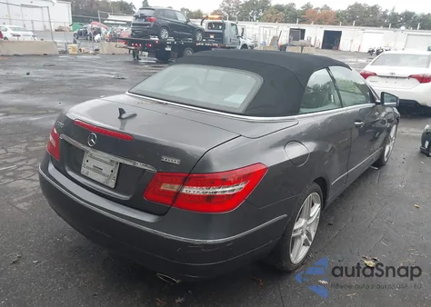 2012 Mercedes-Benz E 350 из США, поврежденный, VIN WDDKK5KF4CF144725